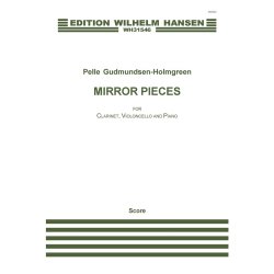 Pelle Gudmundsen-Holmgreen: Mirror Pieces (Score & Parts)