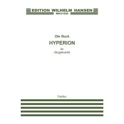 Ole Buck: Hyperion (Score)