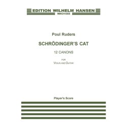 Poul Ruders: Schrdinger's Cat (Player's score)