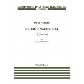 Poul Ruders: Schrdinger's Cat (Player's score)