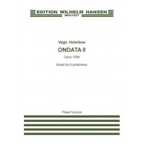 Vagn Holmboe: Ondata II OP. 109B (Player's score)