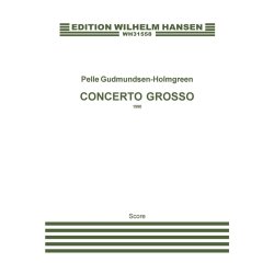Pelle Gudmundsen-Holmgreen: Concerto Grosso (Score)