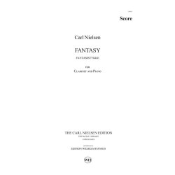 Carl Nielsen: Fantasy for clarinet and piano (Score/part)