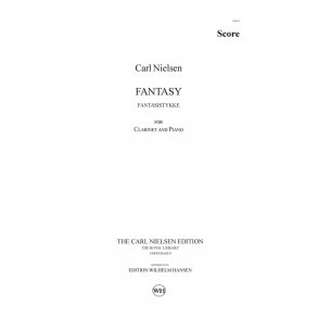 Carl Nielsen: Fantasy for clarinet and piano (Score/part)