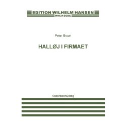 Peter Bruun: Hall&oslash;j i Firmaet - En Kontoropera (Accordion Reduction)