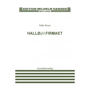 Peter Bruun: Hallj i Firmaet - En Kontoropera (Accordion Reduction)