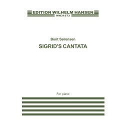 Bent Srensen: Sigrid's Canata (For piano)