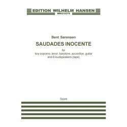 BENT SRENSEN SAUDADES INOCENTE SC