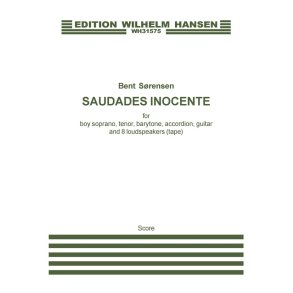 BENT SRENSEN SAUDADES INOCENTE SC