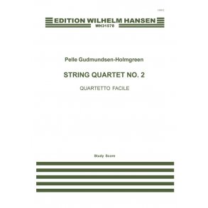 Pelle Gudmundsen-Holmgreen: String Quartet No.1 
