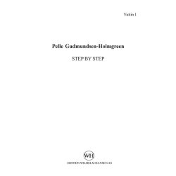 Pelle Gudmundsen-Holmgreen: String Quartet No.5 'Step By Step' (Parts)