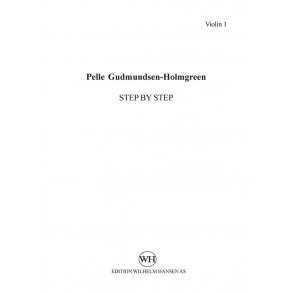 Pelle Gudmundsen-Holmgreen: String Quartet No.5 'Step By Step' (Parts)