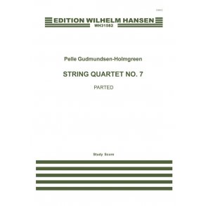 Pelle Gudmundsen-Holmgreen: String Quartet No.7 