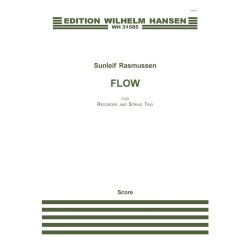 Sunleif Rasmussen: Flow (Score)