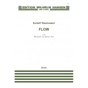 Sunleif Rasmussen: Flow (Score)