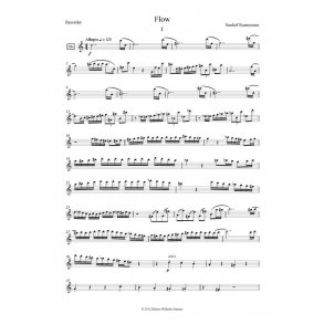 Sunleif Rasmussen: Flow (Parts)