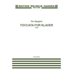 Per Nrgrd: Toccata For Klaver 1949 (piano)