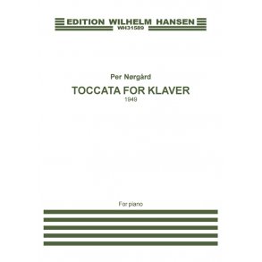 Per Nrgrd: Toccata For Klaver 1949 (piano)