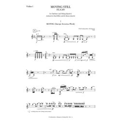 Pelle Gudmundsen-Holmgreen: Moving Still (Parts)