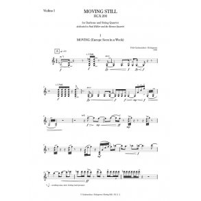 Pelle Gudmundsen-Holmgreen: Moving Still (Parts)