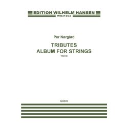 Per Nrgrd: Tributes - Album For Strings (Score)