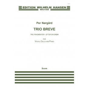 Per Nrgrd: Trio Breve (Score and parts)