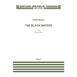 Peter Bruun: The Black Waters (Score)