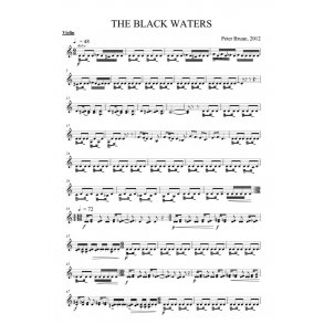 Peter Bruun: The Black Waters (Parts)