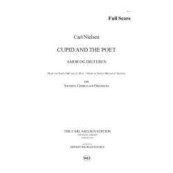 Carl Nielsen: Cupid And The Poet (Score)