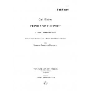Carl Nielsen: Cupid And The Poet (Score)