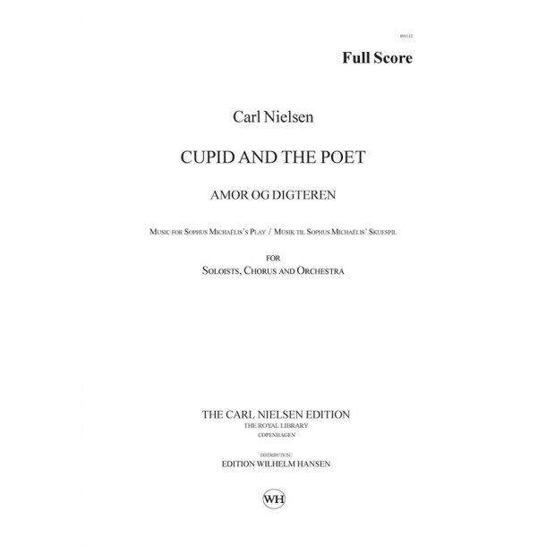 Carl Nielsen: Cupid And The Poet (Score)