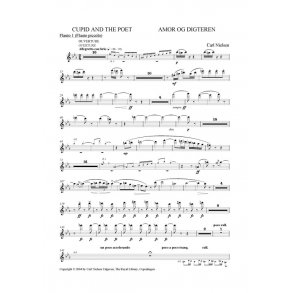 Carl Nielsen: Cupid And The Poet (Parts)