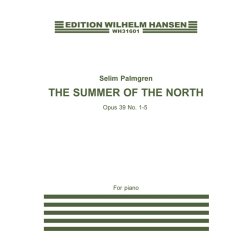 Selim Palmgren: The Summer Of The North Op.39, No.1-5 (piano)