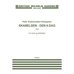 Pelle Gudmundsen-Holmgreen: Creation - The 6th Day (player's score)