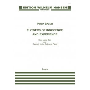 Peter Bruun: Flowers Of Innocence and Experience (score)