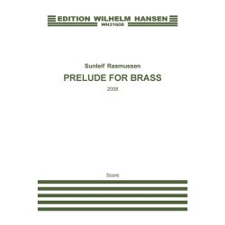 Sunleif Rasmussen: Prelude For Brass (Score)