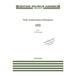 PelleGudmundsen-Holmgreen: Og (score)
