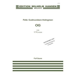 PelleGudmundsen-Holmgreen: Og (score)