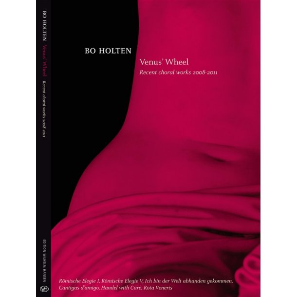 Bo Holten: Venus' Wheel (score)