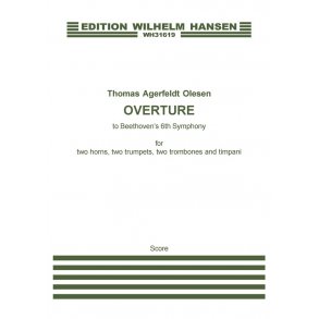 Thomas Agerfeldt Olesen: Overture (score)