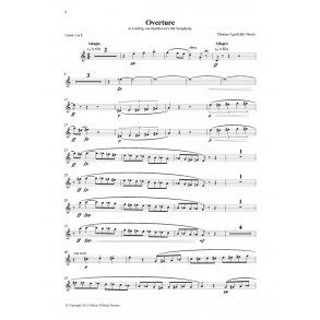 Thomas Agerfeldt Olesen: Overture (parts)