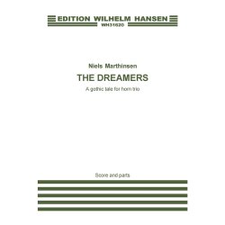 Niels Marthinsen: The Dreamers (Score/Parts)