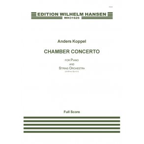 Anders Koppel: Piano Chamber Concerto (Score)