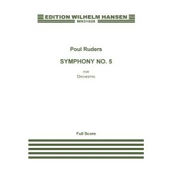 POUL RUDERS SYMPHONY NO.5 SC
