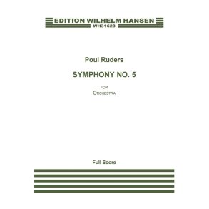 POUL RUDERS SYMPHONY NO.5 SC
