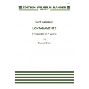 BENT SRENSEN LONTANAMENTE CLT SOLO