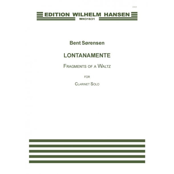 BENT SRENSEN LONTANAMENTE CLT SOLO