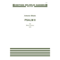 Antonio Bibalo: Pslam 8