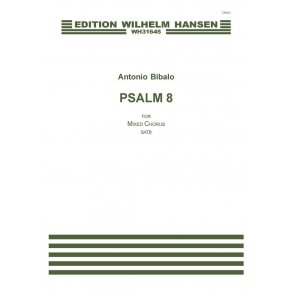 Antonio Bibalo: Pslam 8