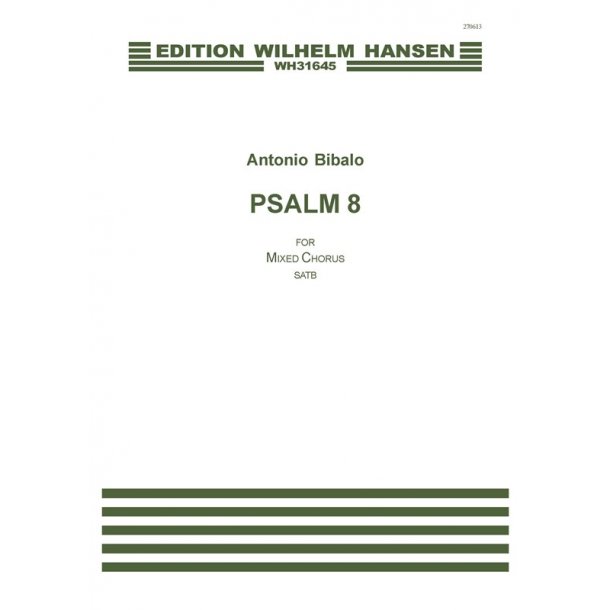 Antonio Bibalo: Pslam 8